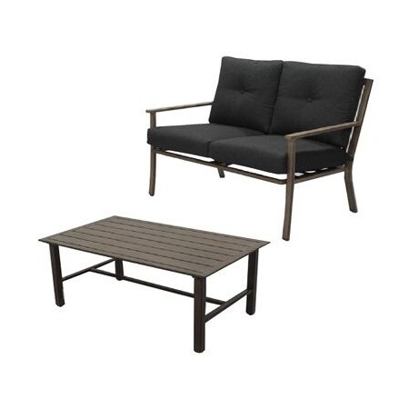 Patio Master Corp Fs Hazelwd 2Pc Seat Set S2-AHX02605C